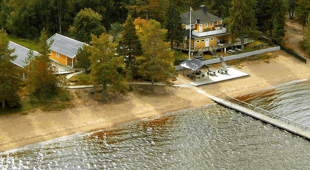 Arsunda Strandbad Sjoesunda Vandrarhem Eksteriør bilde