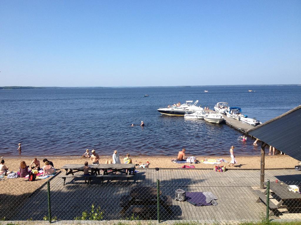 Arsunda Strandbad Sjoesunda Vandrarhem Eksteriør bilde