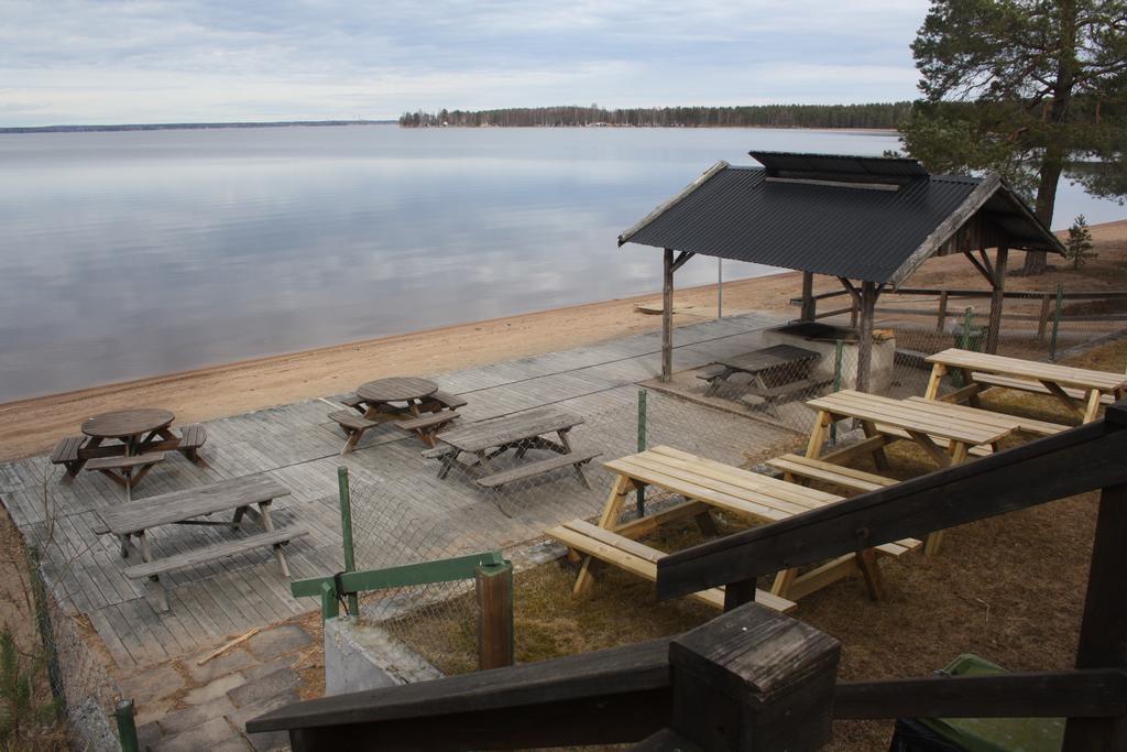 Arsunda Strandbad Sjoesunda Vandrarhem Eksteriør bilde