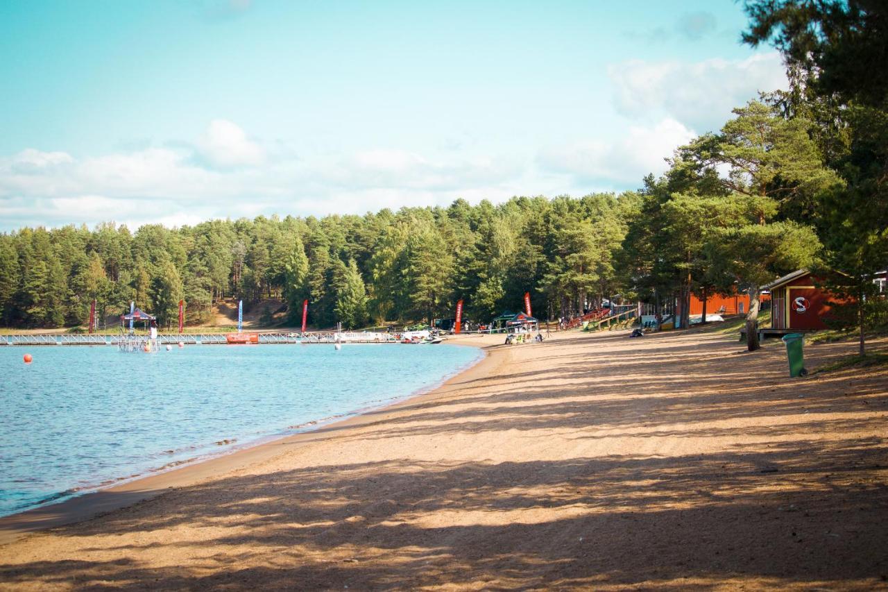 Arsunda Strandbad Sjoesunda Vandrarhem Eksteriør bilde